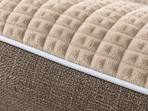 Plush, Breathable Cover