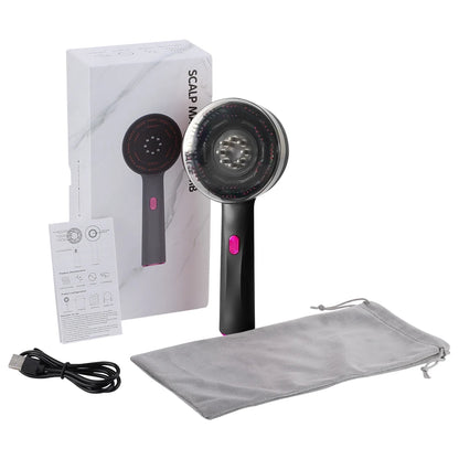 Ivalory 3 Modes Electric Massage Comb Portable Red Light
