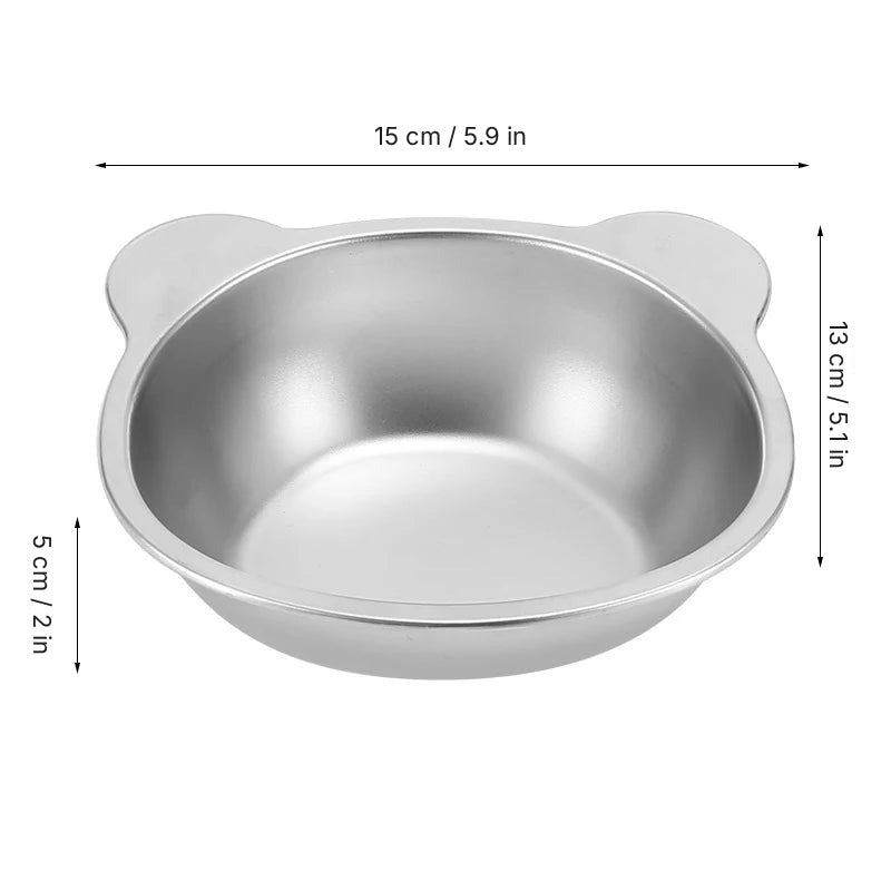 Bowl dimensions: 15 cm / 5.9 in wide, 13 cm / 5.1 in long, 5 cm / 2 in deep
