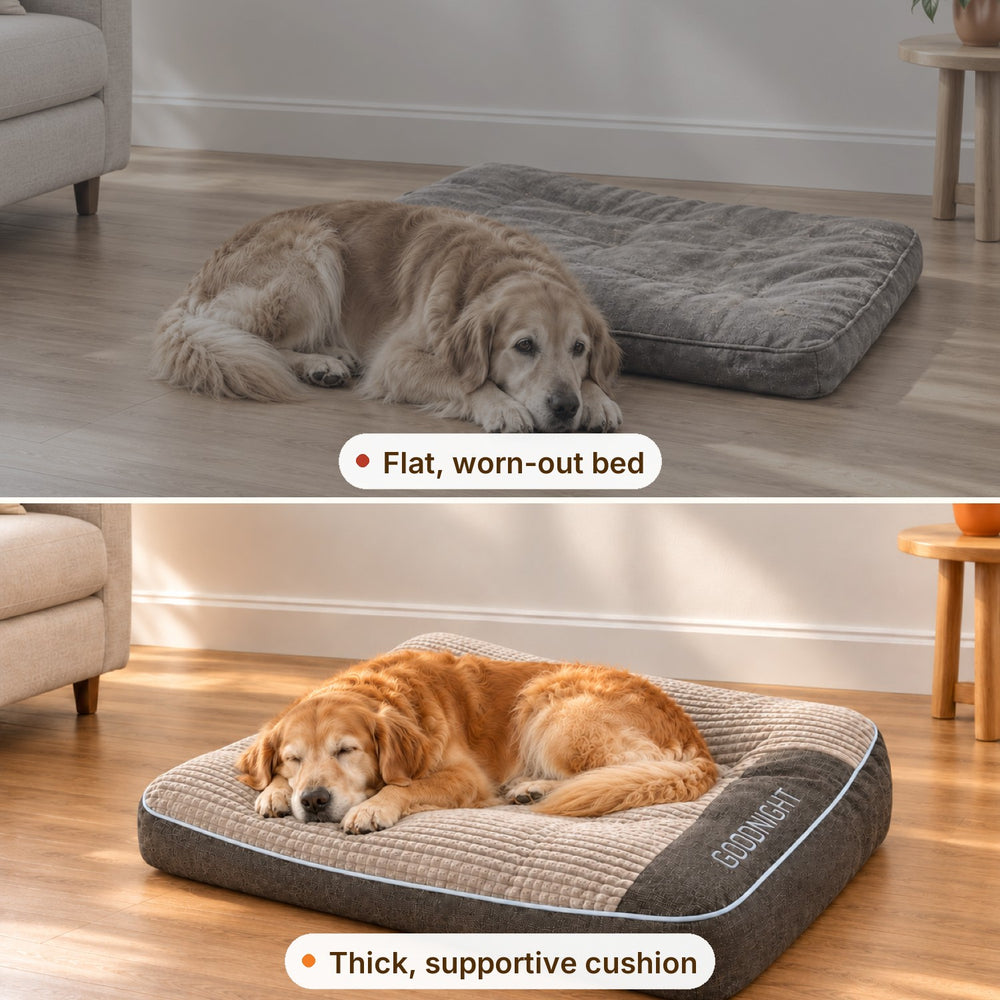Most dog beds fail where it matters