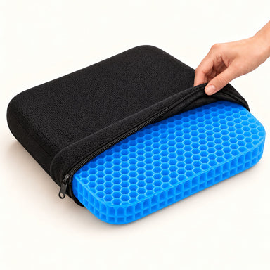 Cover view matching the same two-tier honeycomb gel construction as the main image